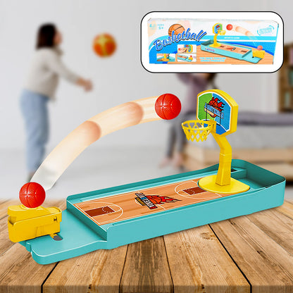 Mini Table Top Finger Basketball Game for Kids - Desktop Game for Kids &amp; Adults, Basketball Finger Bowling Game, Fun Indoor Finger Bowling Game for Boys &amp; Girls, Family Board Game