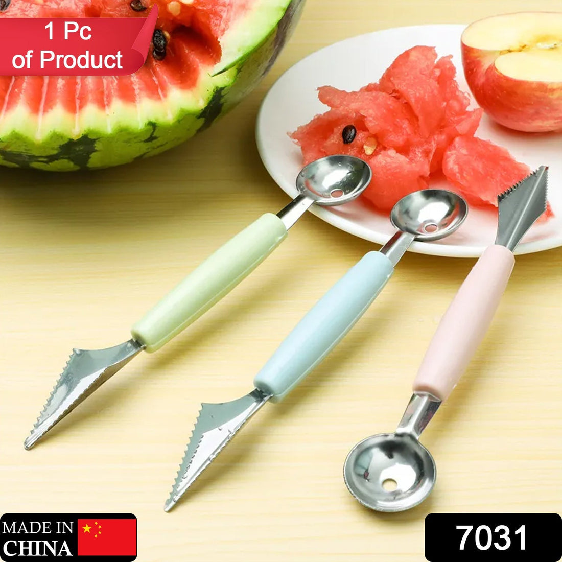 Stainless steel fruit carving kit