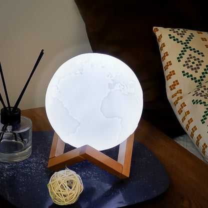 Decorative 3D Moon Night Lamp