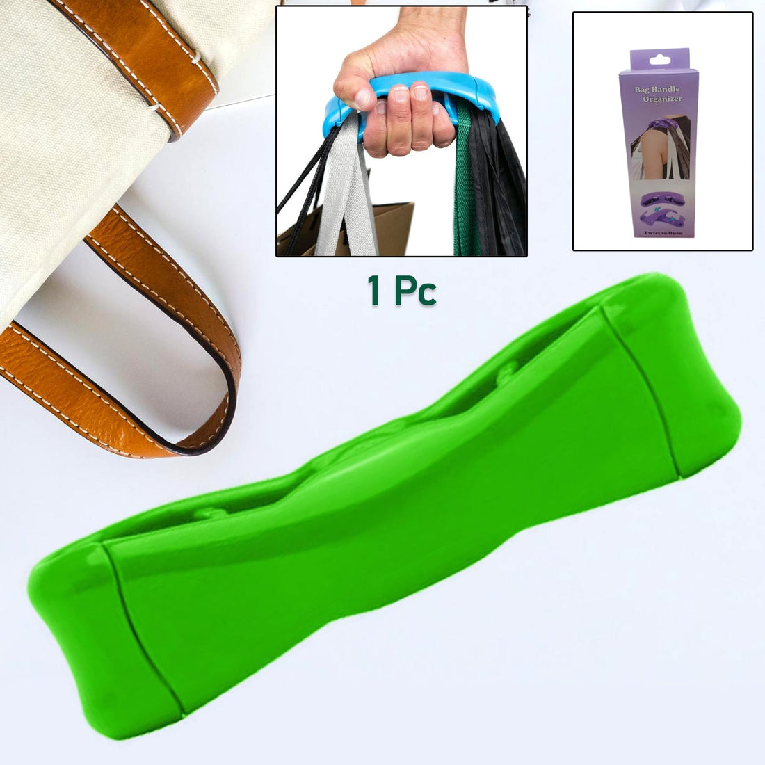 Click &amp; Carry Grocery Bag Holder