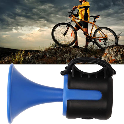 Bicycle Air Horn Loud - 120dB 1 Sound Mode Electronic Bicycle Bell,Super Electric Horn with Long Standby Button Battery Operated/IPX4 Waterproof Loud Bell for Adults