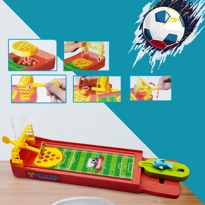 Mini Table Top Finger Football Game for Kids-Desktop Game for Kids &amp; Adults, Fun Indoor Finger Bowling Game for Boys &amp; Girls, Family Board Game