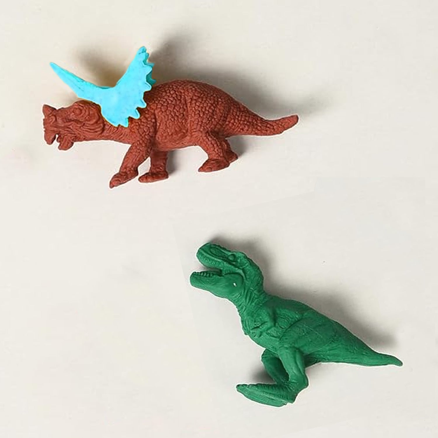 Dinosaur Shaped Erasers &amp; Egg shape Eraser for Kids, Dinosaur Erasers Puzzle 3D Eraser, Mini Eraser Dinosaur Toys, Desk Pets for Students Classroom Prizes Class Rewards Party Favors (5 Pcs Set)