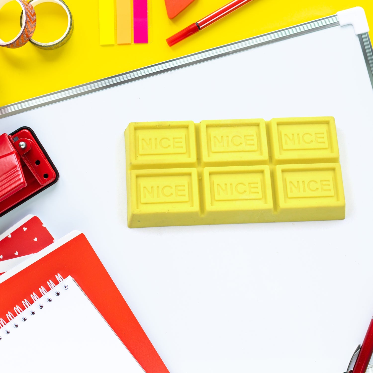 Chocolate Shaped Erasers for Kids - Soft Erasers for School &amp; Office