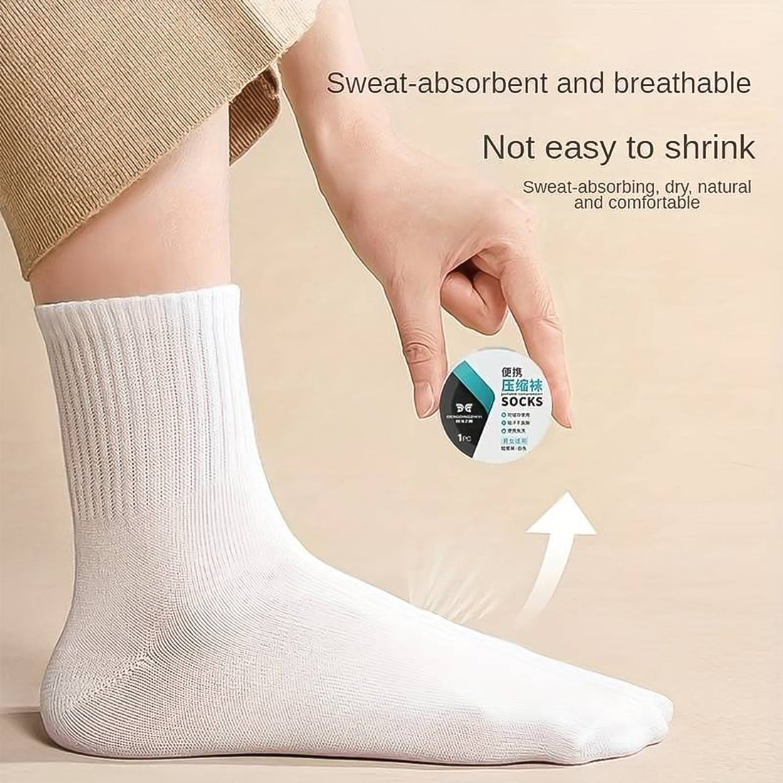 Disposable Travel Socks for Airplane