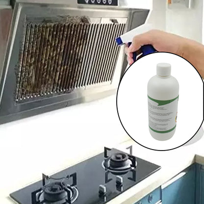 Kitchen Cleaner Spray Oil &amp; Grease Stain Remover Stove &amp; Chimney Cleaner Spray Non-Flammable Nontoxic Magic Degreaser Spray for Kitchen Gas Stove Cleaning Spray (Approx 500ML)