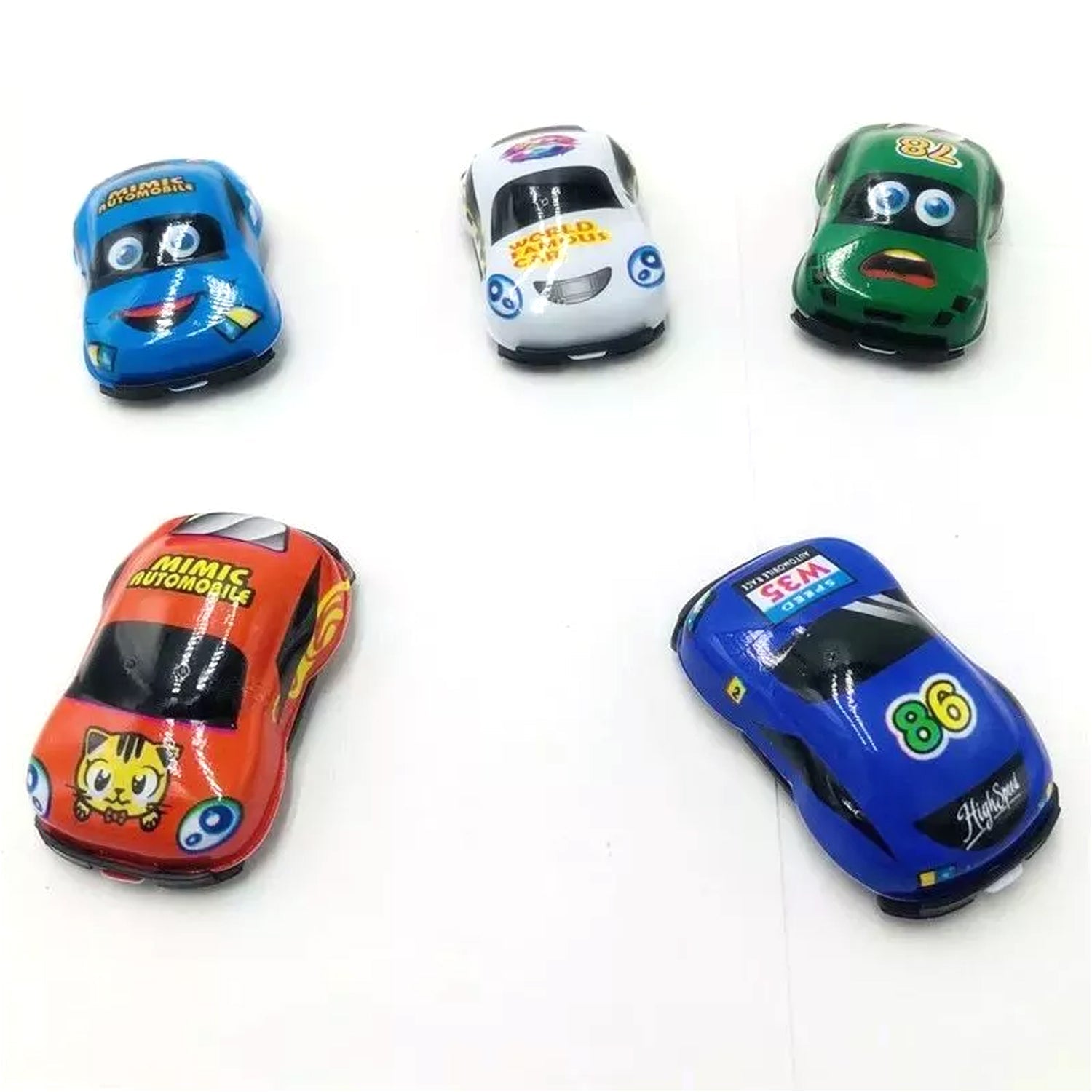 Colorful mini pull back cars, suitable for kids&