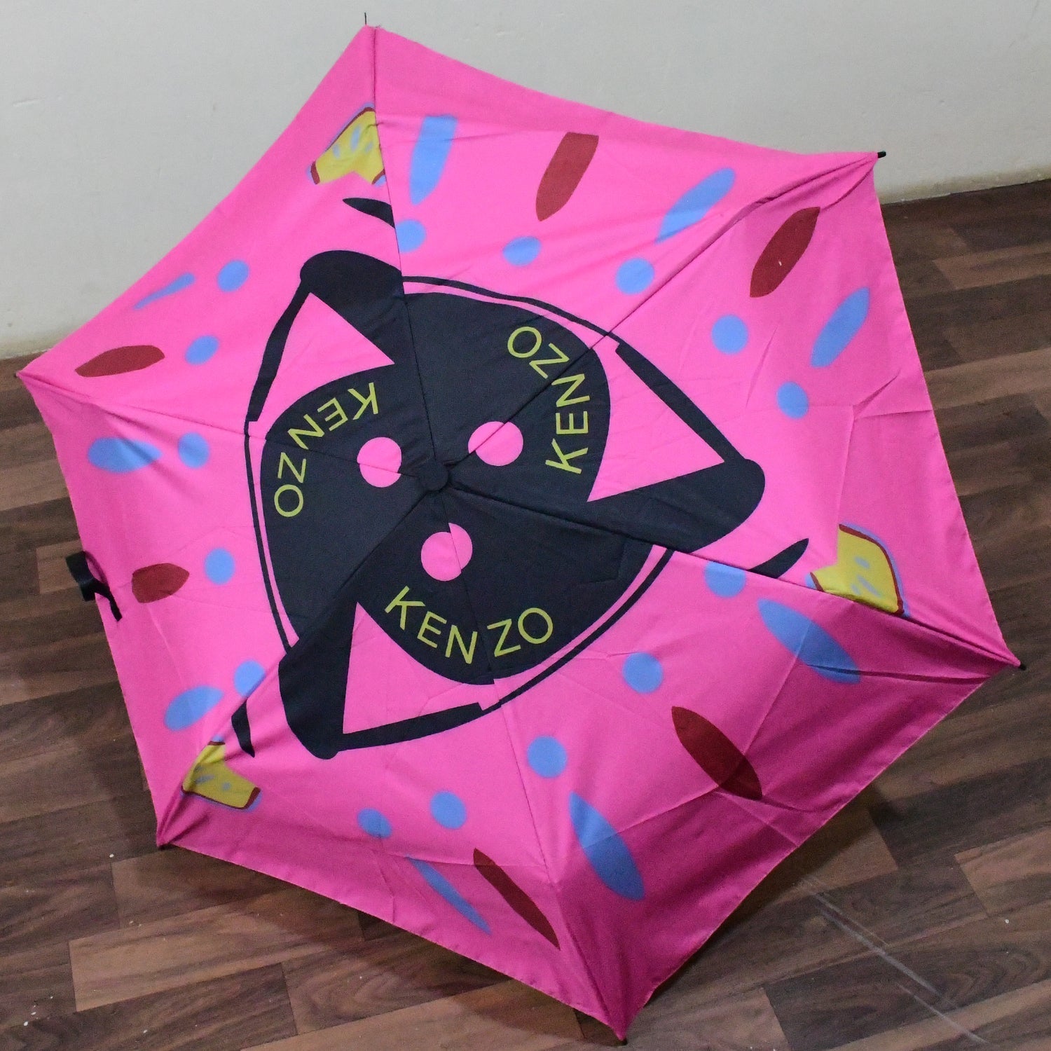 3-Fold Sun &amp; Rain Protective Foldable Umbrella (1 Pc)