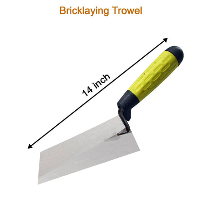 High-quality render trowel for professional plastering