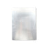 Set of 10 large square adhesive bathroom mirrors