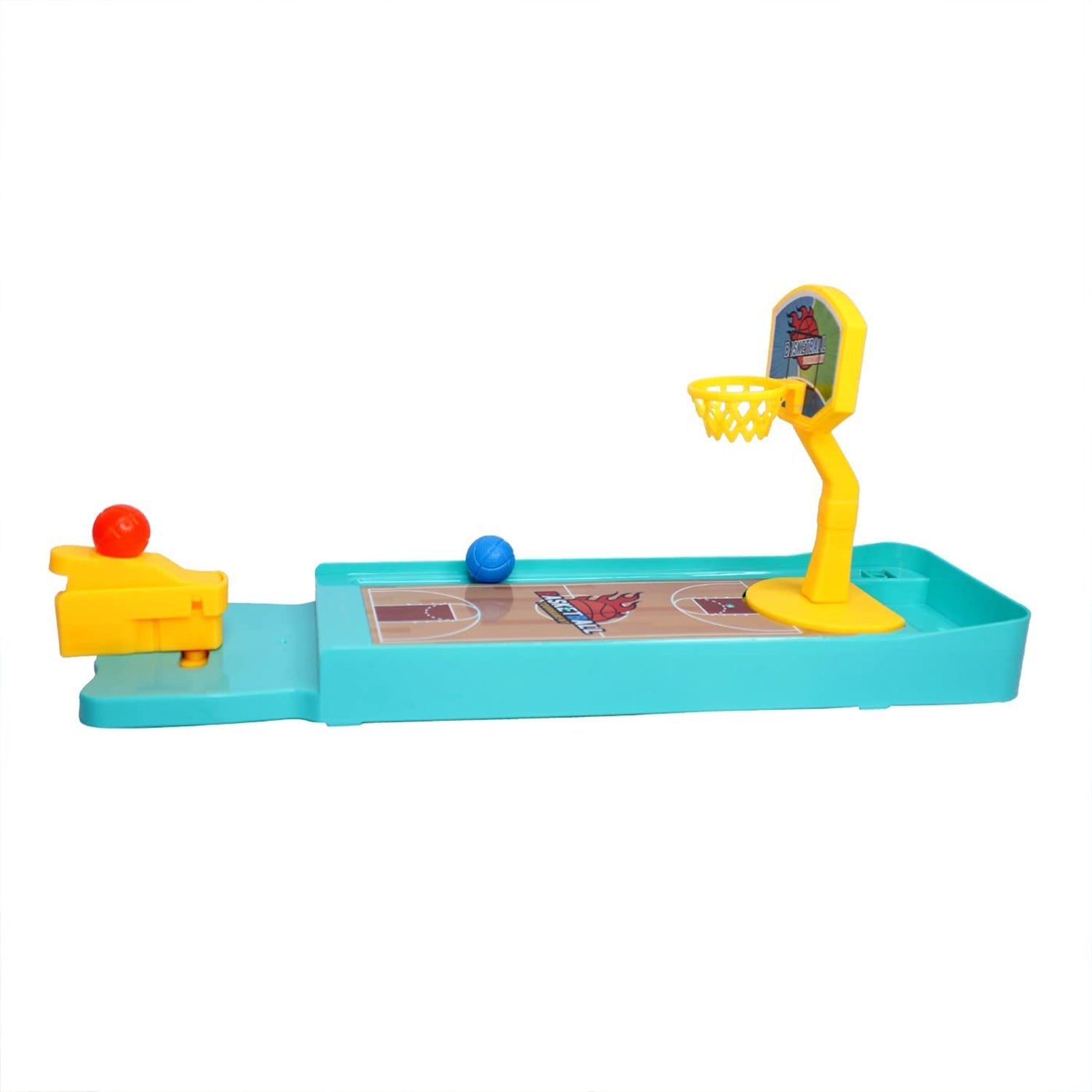 Mini Table Top Finger Basketball Game for Kids - Desktop Game for Kids &amp; Adults, Basketball Finger Bowling Game, Fun Indoor Finger Bowling Game for Boys &amp; Girls, Family Board Game