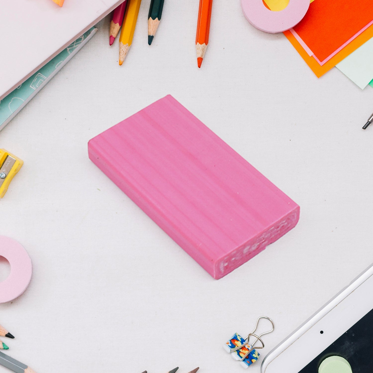 Fancy &amp; Stylish Eraser (1 Pc / Mix Design)