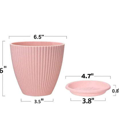 Plastic Flower Pot 