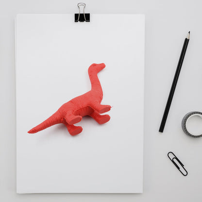 Mini dinosaur erasers set for students&