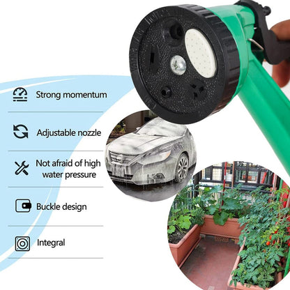 Spray nozzle for garden use