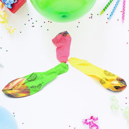 Big Size Balloons Kinds of Rainbow Party Latex Balloons for Birthday / Anniversary / Valentine&