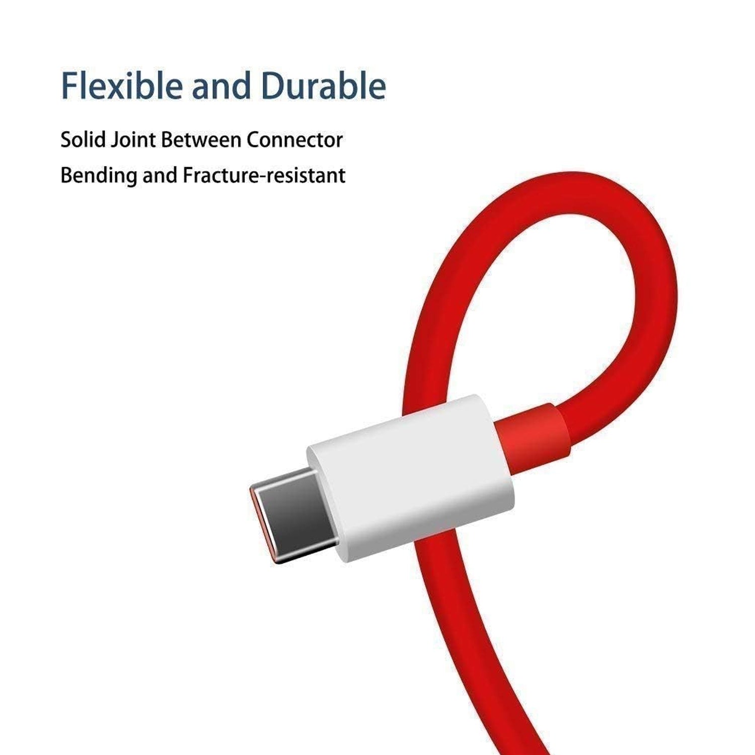 Data transfer cable with Type C connector