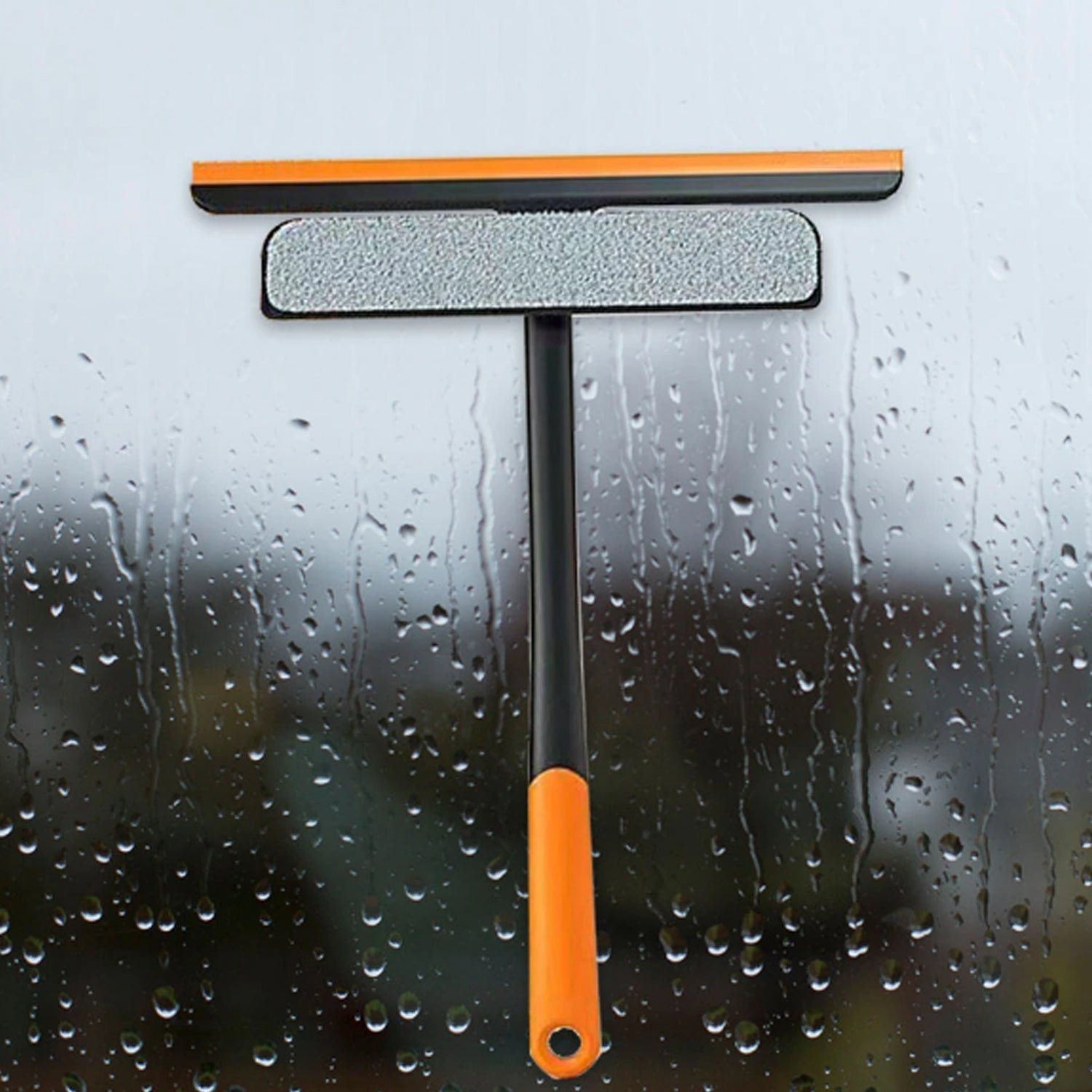 Multi-purpose glass wiper