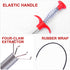 Metal wire brush for sink cleaning, 155 cm long