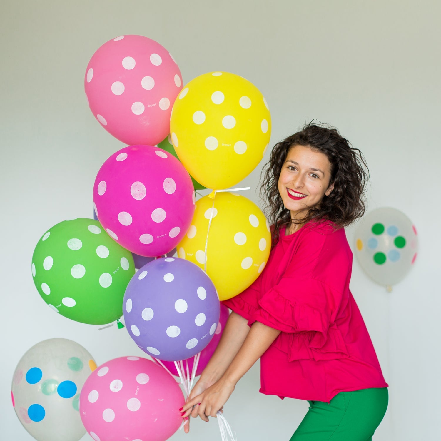 Colorful Balloons Kinds of Latex Balloons for Birthday / Anniversary / Valentine&