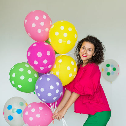 Colorful Balloons Kinds of Latex Balloons for Birthday / Anniversary / Valentine&