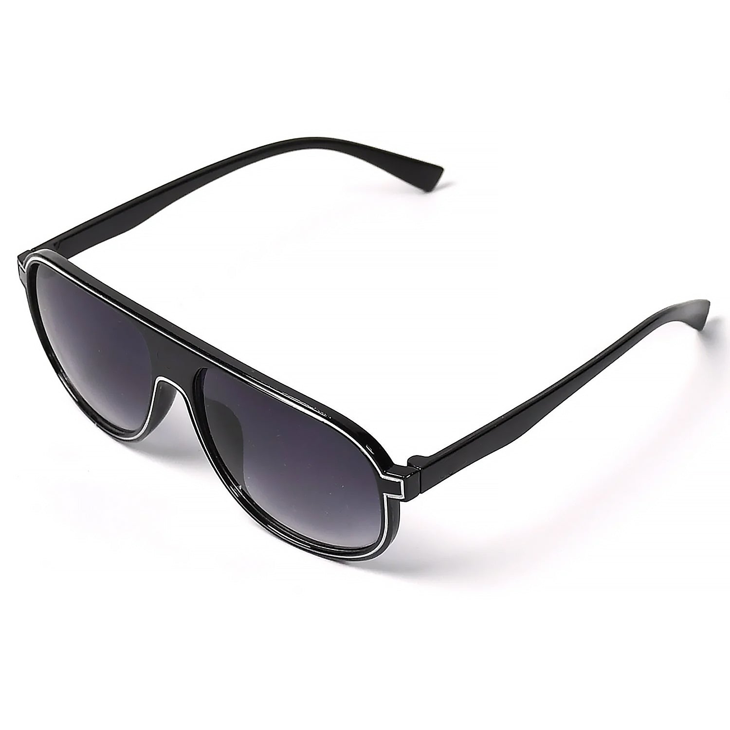 Blue wayfarer sunglasses