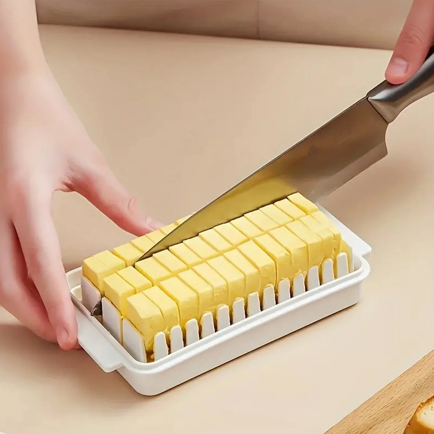 All-in-One Butter Slicer &amp; Storage Box 1 Pcs