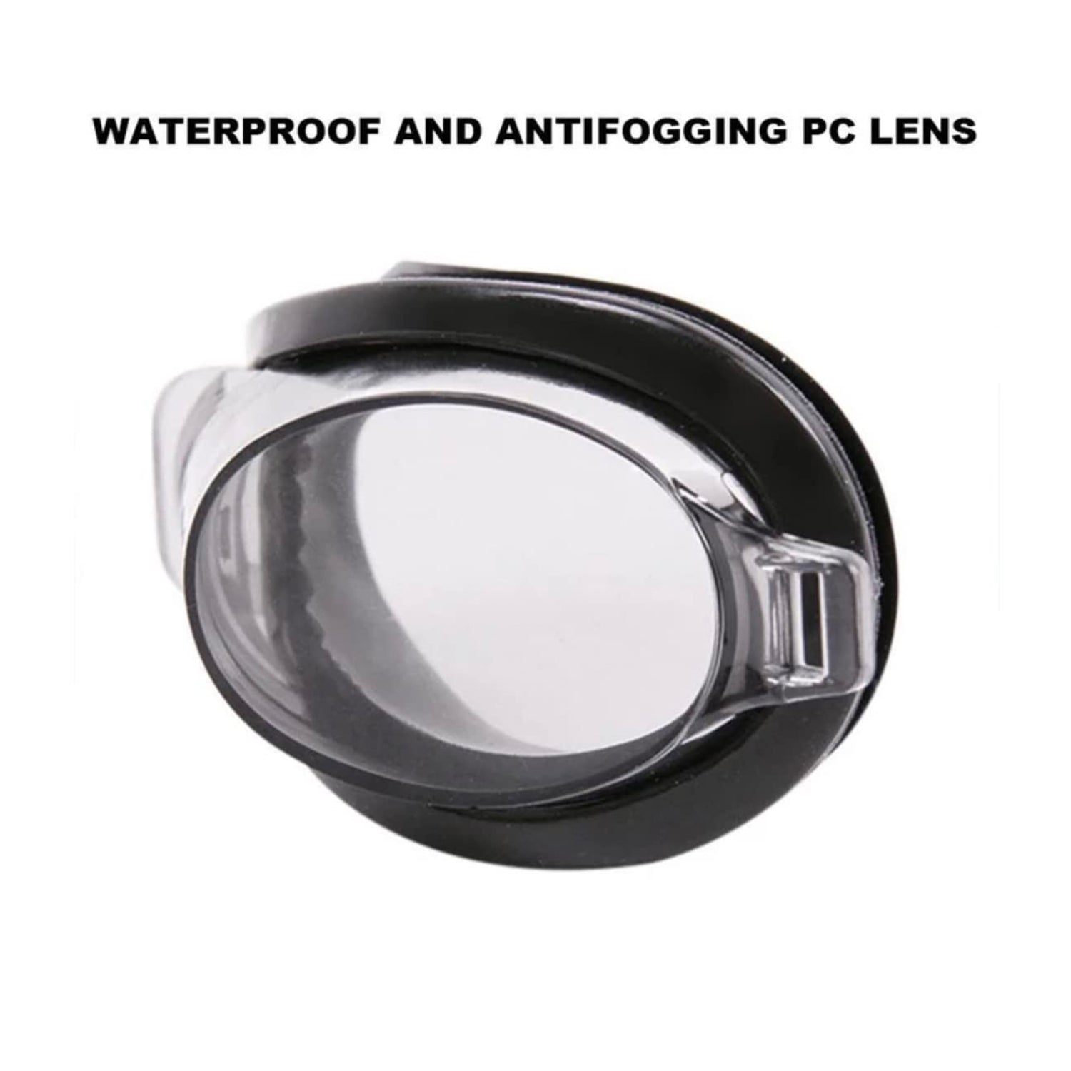 Swimming goggles with clear vision and comfortable fit