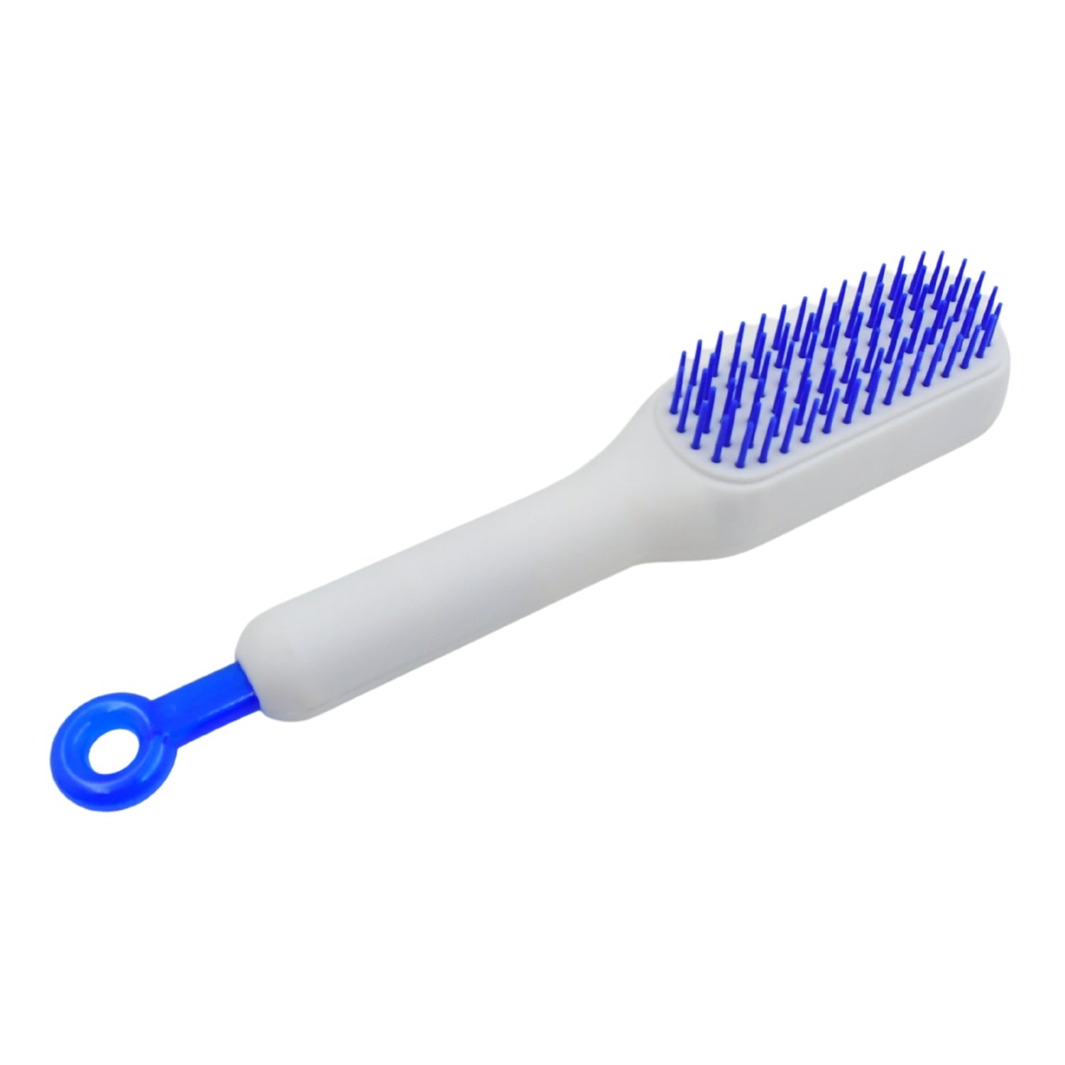 Self-Cleaning Hairbrush, Self-Cleaning Anti-Static Detangling Massage Comb, One-pull Clean Scalable Rotate Lifting Self Cleaning Hairbrush Hair Styling Tools