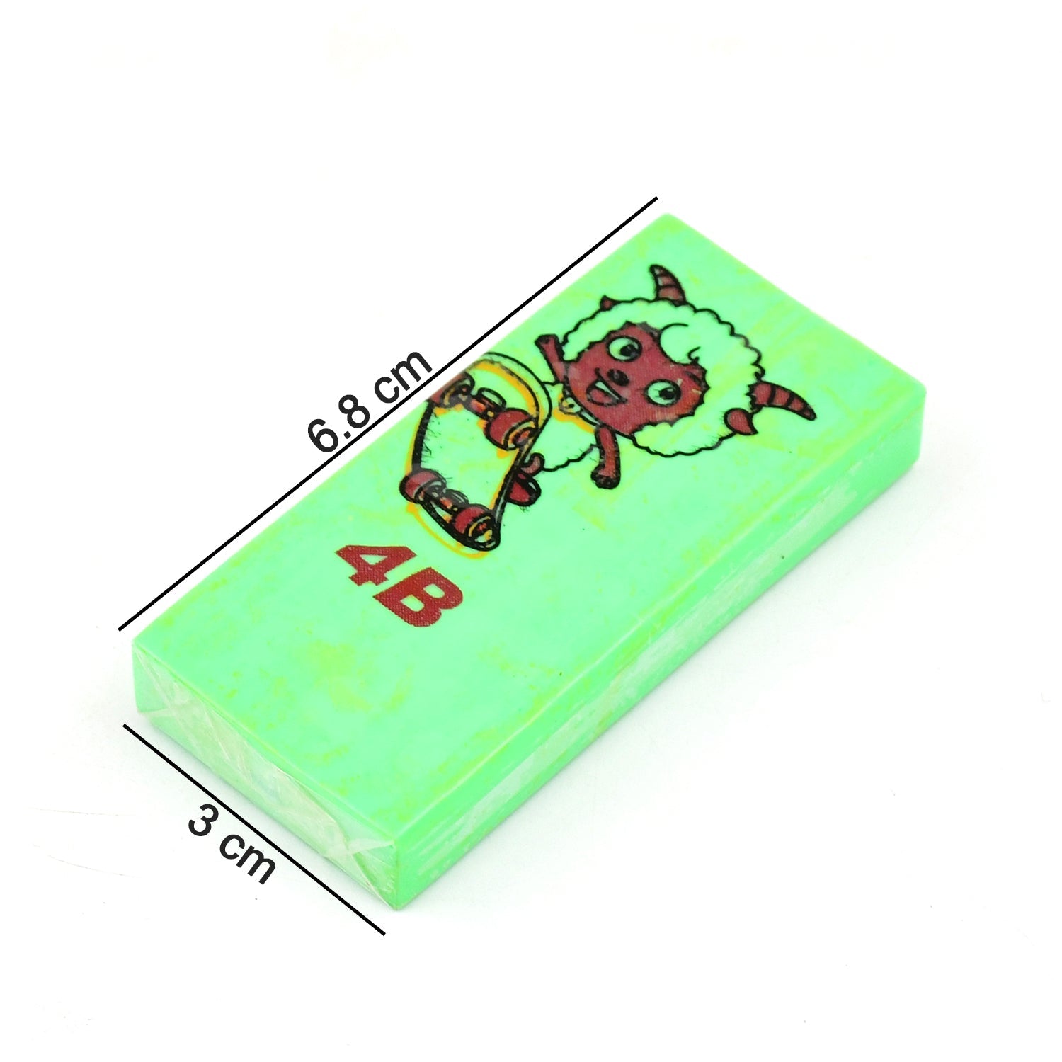 Fancy &amp; Stylish Eraser (1 Pc / Mix Design)