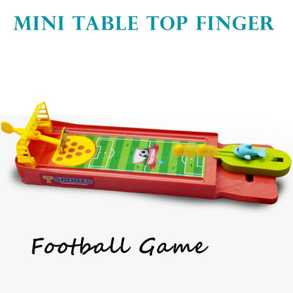 Mini Table Top Finger Football Game for Kids-Desktop Game for Kids &amp; Adults, Fun Indoor Finger Bowling Game for Boys &amp; Girls, Family Board Game