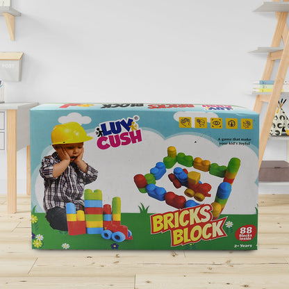 Stack &amp; Build Bricks