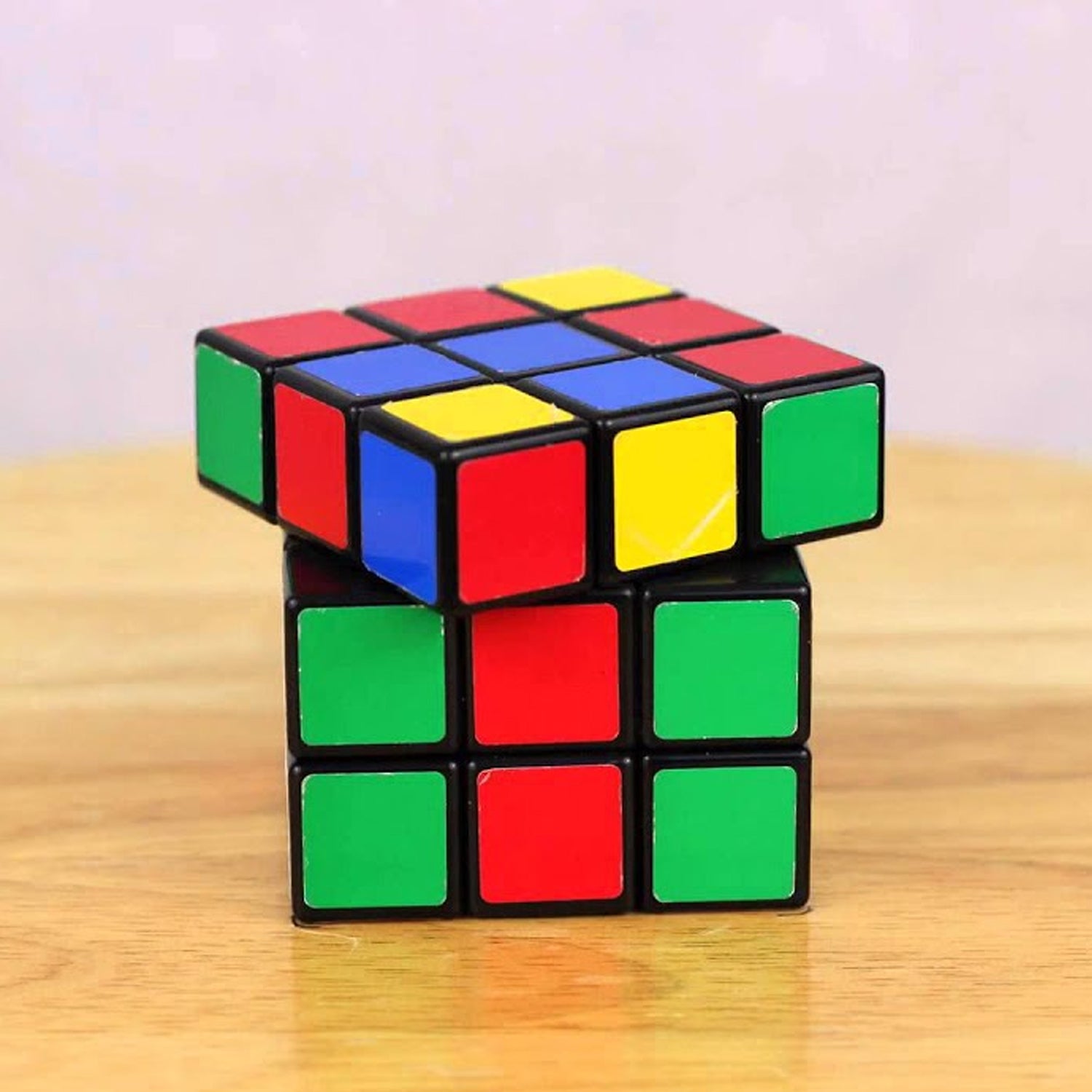 Mini magic cube puzzle, colorful, for kids&