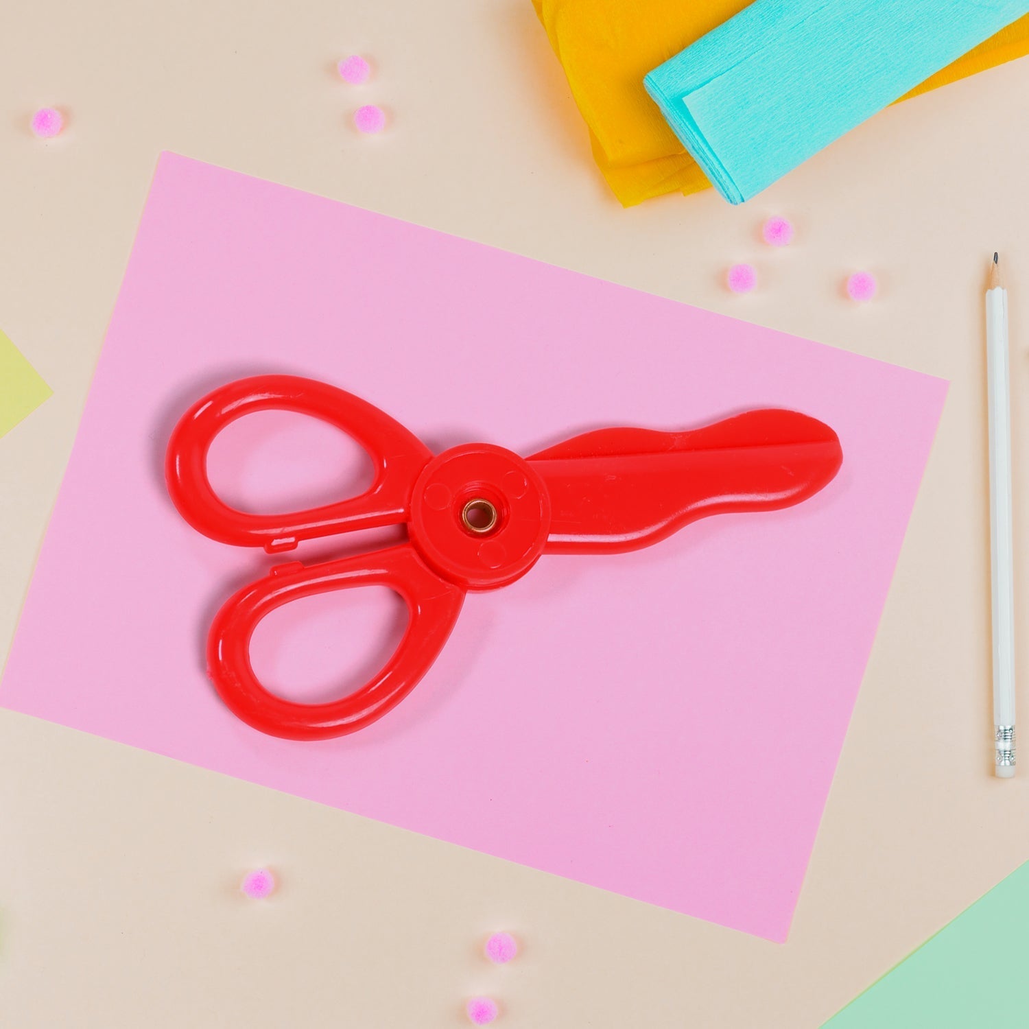 Safe scissors for toddlers