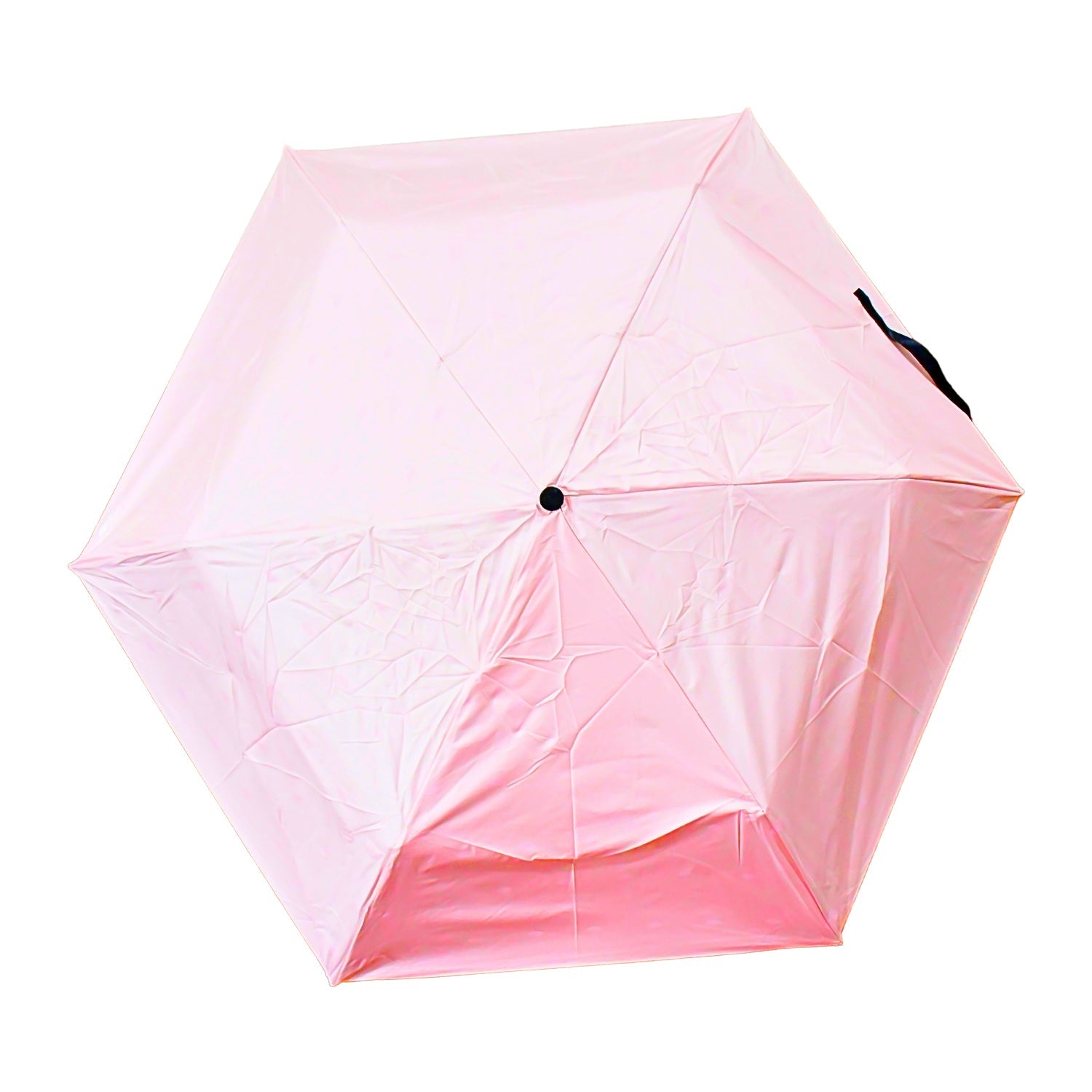 3-Fold Sun &amp; Rain Protective Solid Foldable Umbrella, (1 Pc)