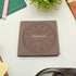 Chocolate-scented diary notebook for writing practice