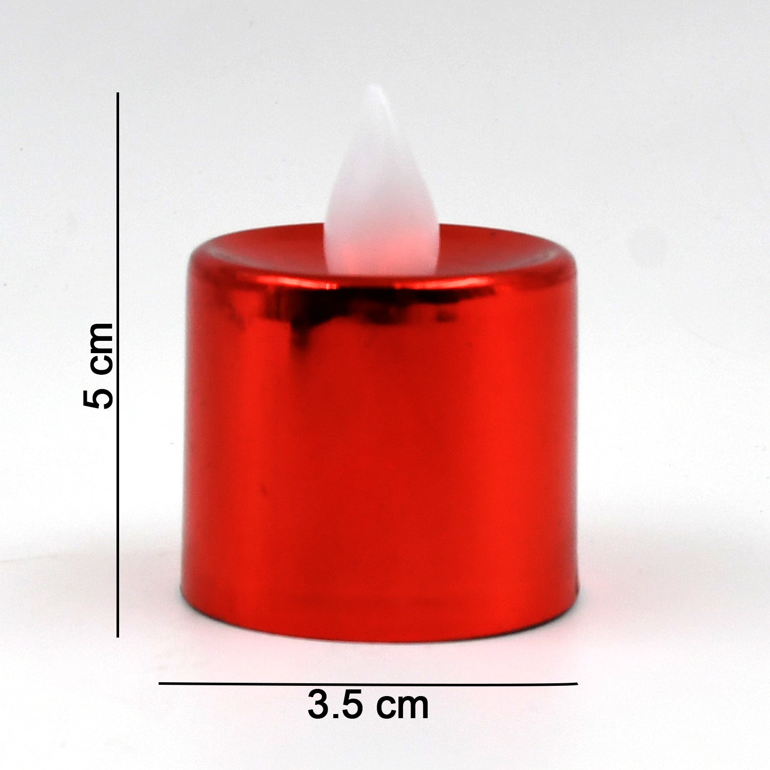 Electrical Candles Diya LED Tea Light (1 Pc / Multicolor)