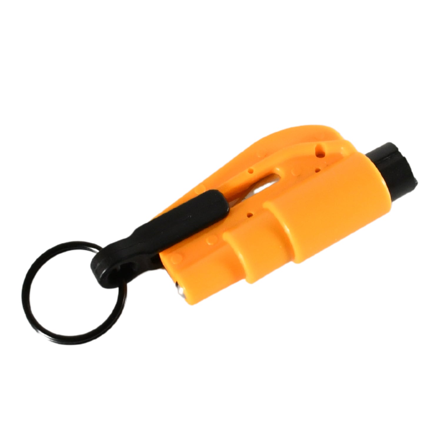 2 in 1 Emergency Safety Cutter with Key Chain, Small Portable Handy Emergency Safely Glass Breaking &amp; Seat Belt Cutting Keychain Tool