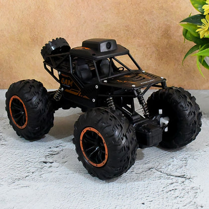 17901 Remote Control Car With Camera Off-road Remote Control Truck Monster Trucks For Boys 8-12 Birthday Gift For Kids Adults Gift For Boys And Girls Hd Camera Rock Crawler Monster Truck Toy