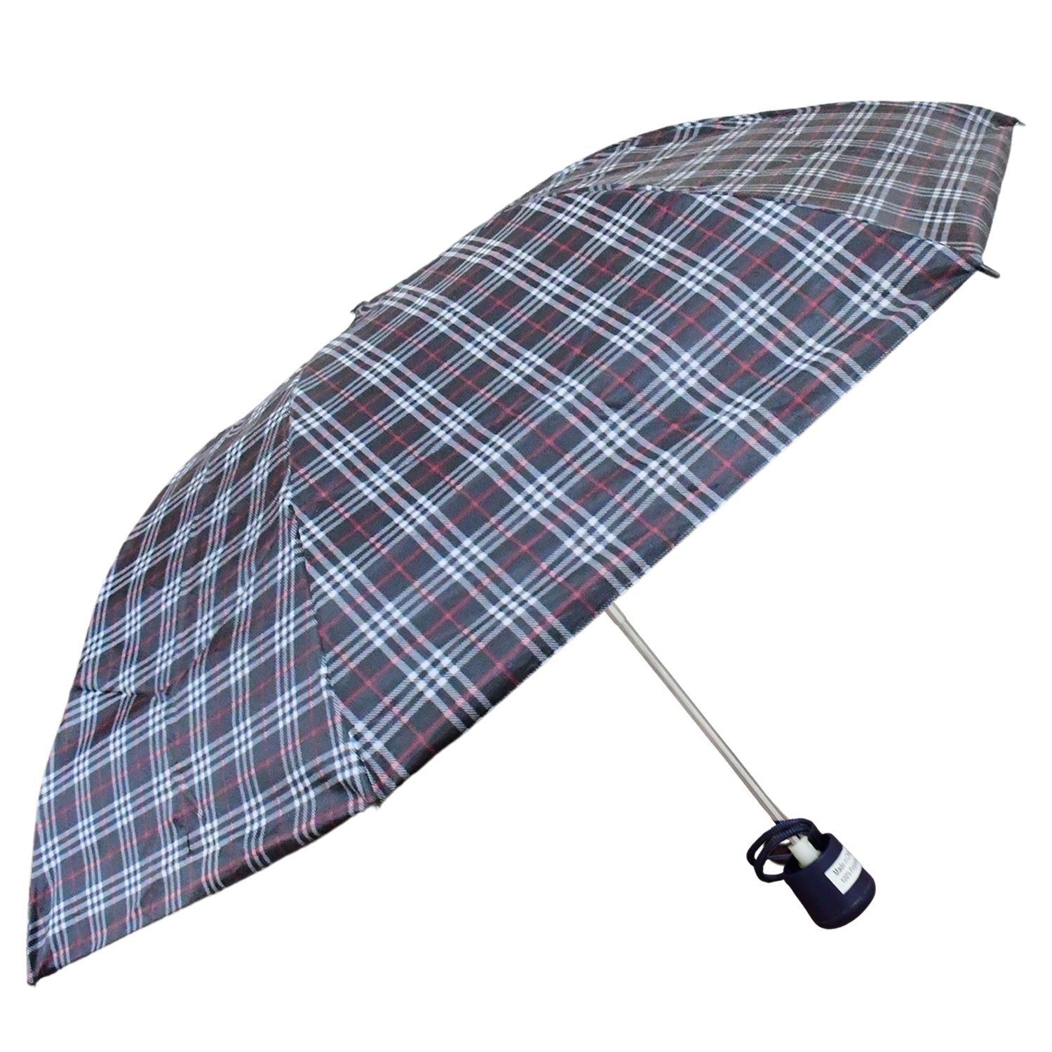 3-Fold Sun &amp; Rain Protective Solid Foldable Umbrella, (1 Pc)