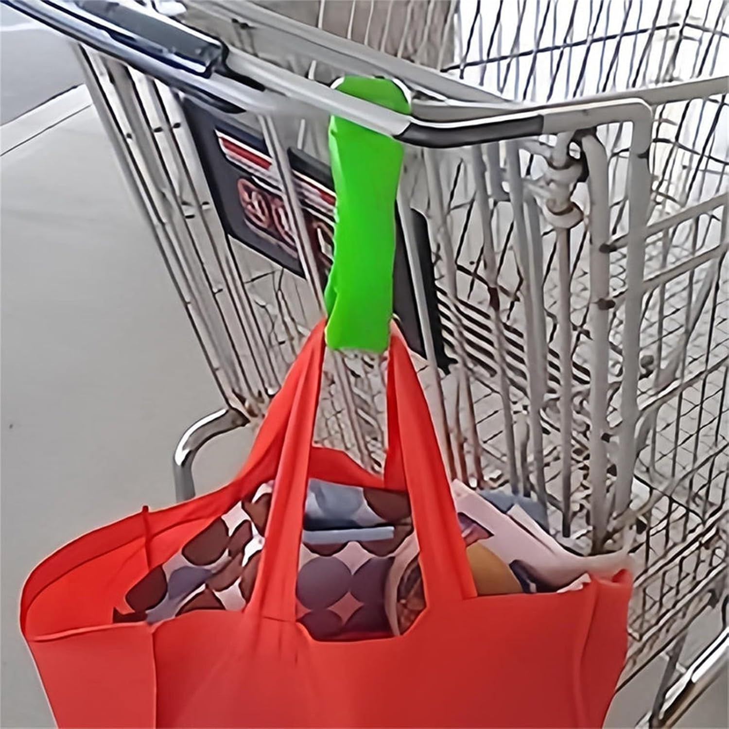 Click &amp; Carry Grocery Bag Holder (1 Pc / Multi Color)