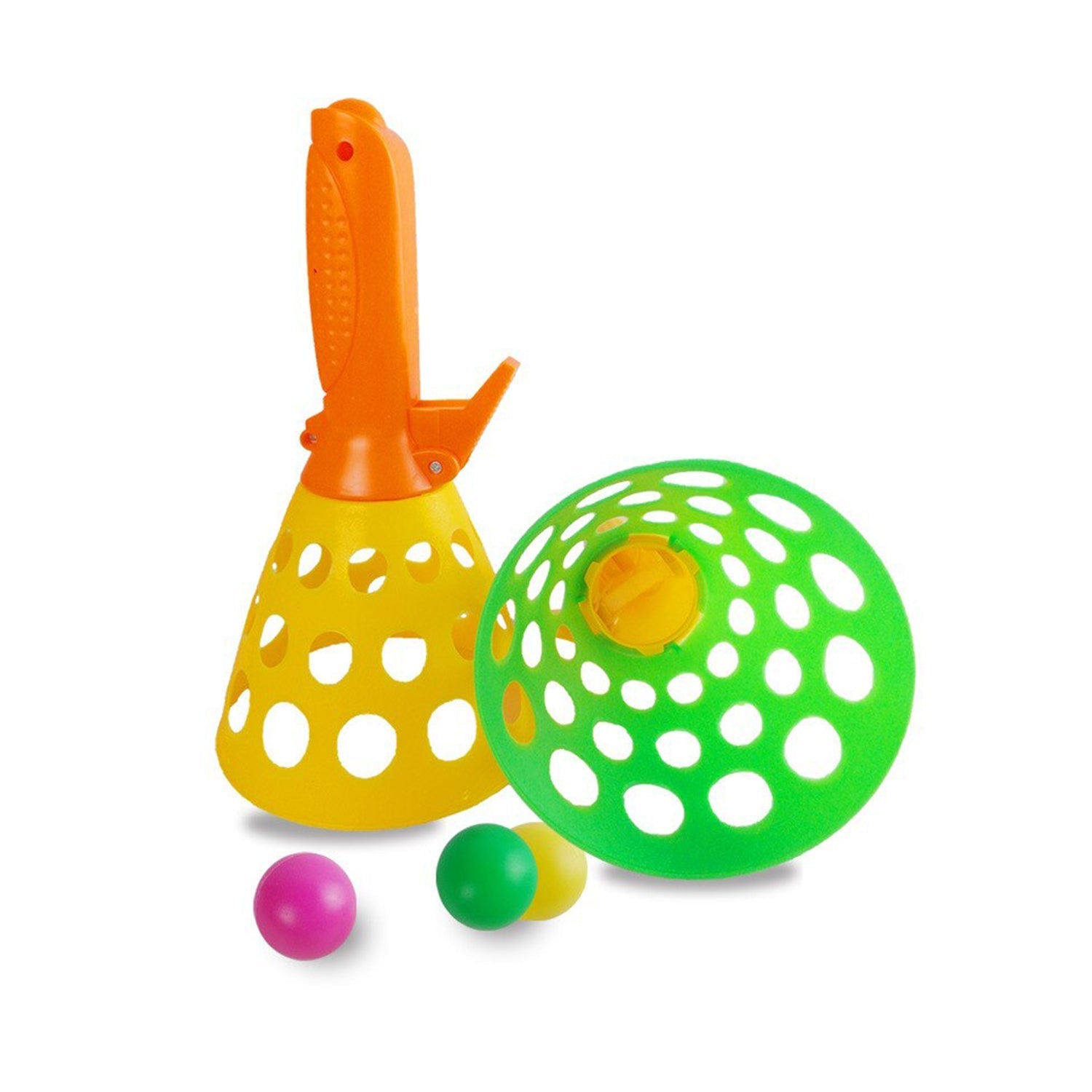 Catapult butt ball toy designed for kids&