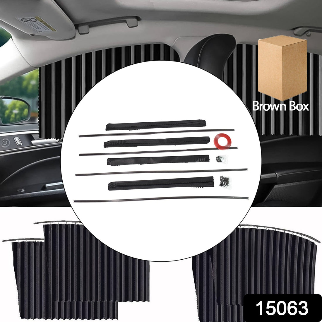 HeatBlock Car Shades