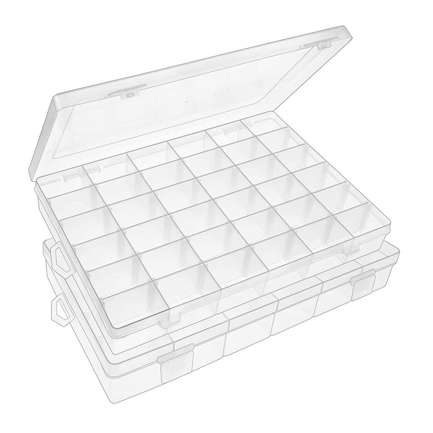 Organizer with 36 grids