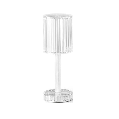 Crystal lamp with modern design