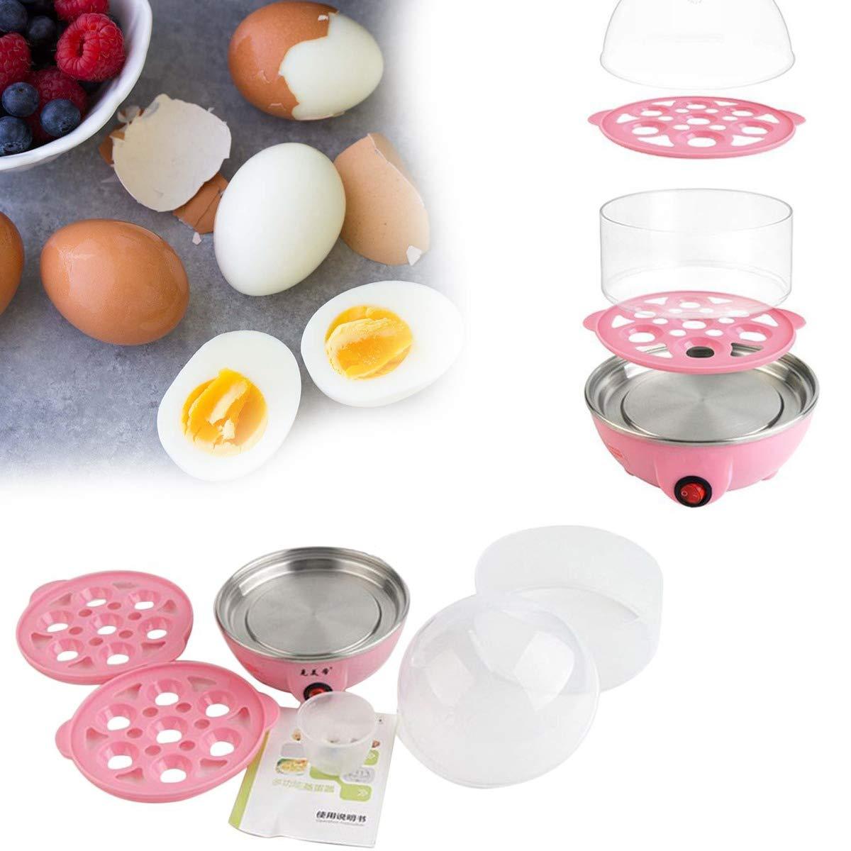 115 Multi-function 2 Layer 14 Egg Cooker Boilers  Steamer