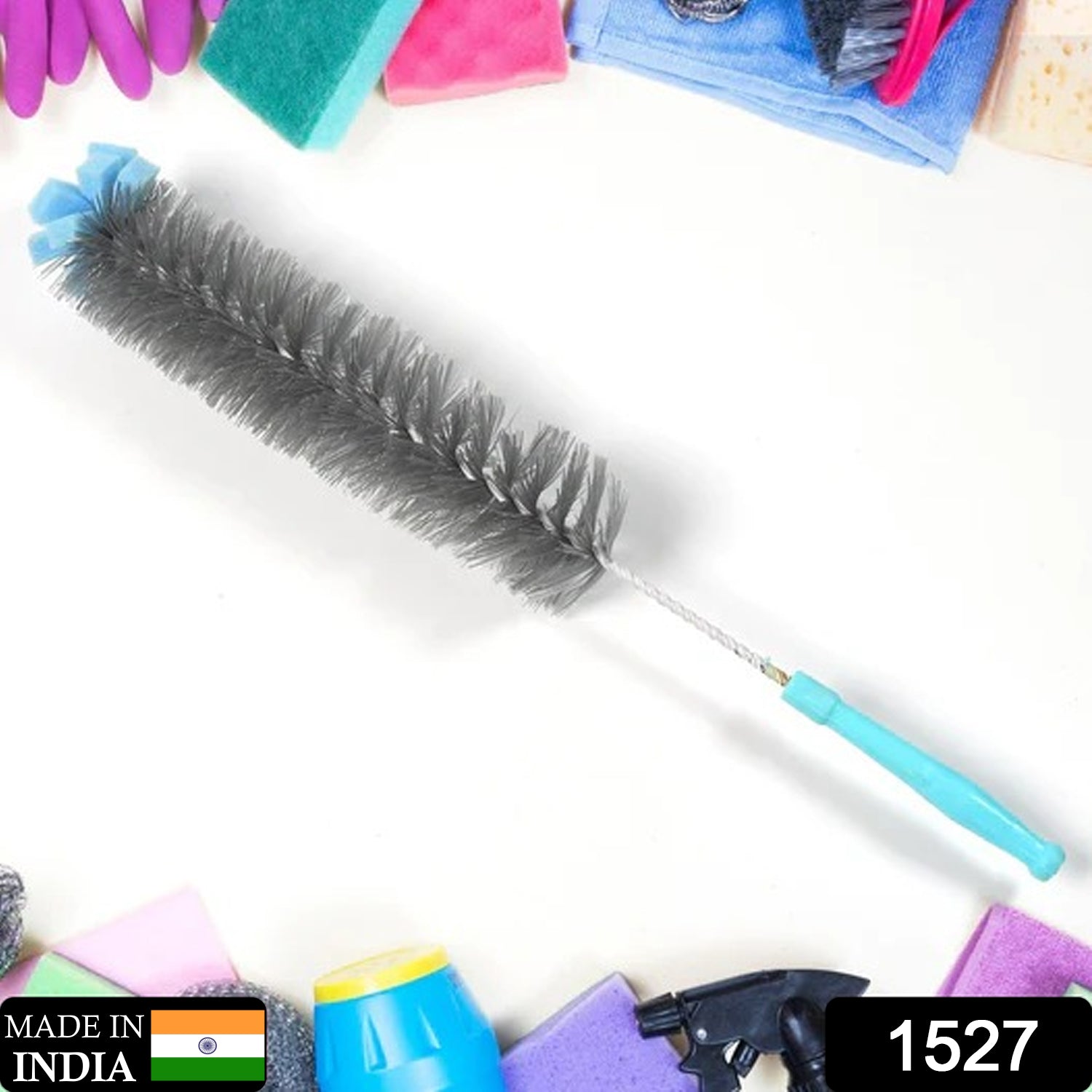 Multi-purpose cleaning brush