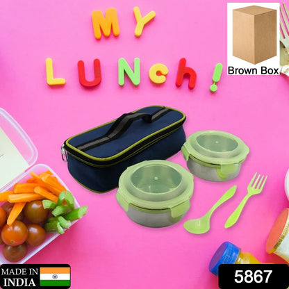 AIRTIGHT &amp; LEAK PROOF STAINLESS STEEL CONTAINER MULTI COMPARTMENT LUNCH BOX CARRY TO ALL TYPE LUNCH IN LUNCH BOX &amp; PREMIUM QUALITY LUNCH BOX IDEAL FOR OFFICE , SCHOOL KIDS &amp; TRAVELLING IDEAL