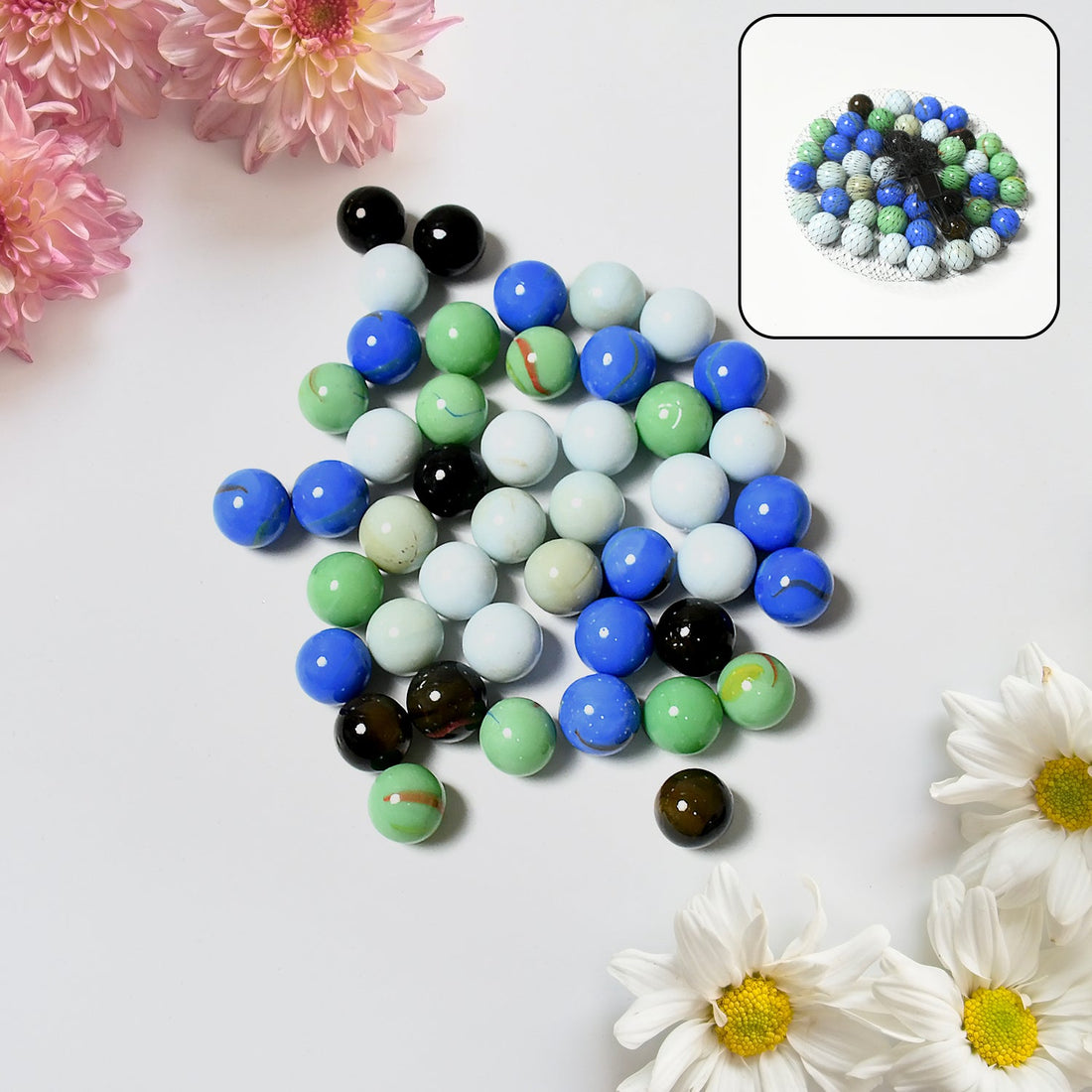 Multi-Color Decorative Stone for Garden / Lawn / Aquarium Fish Tank Gravel / Flower Pots Decoration Pebbles for Fish Bowl &amp; All Purpose Attractive Stone Set