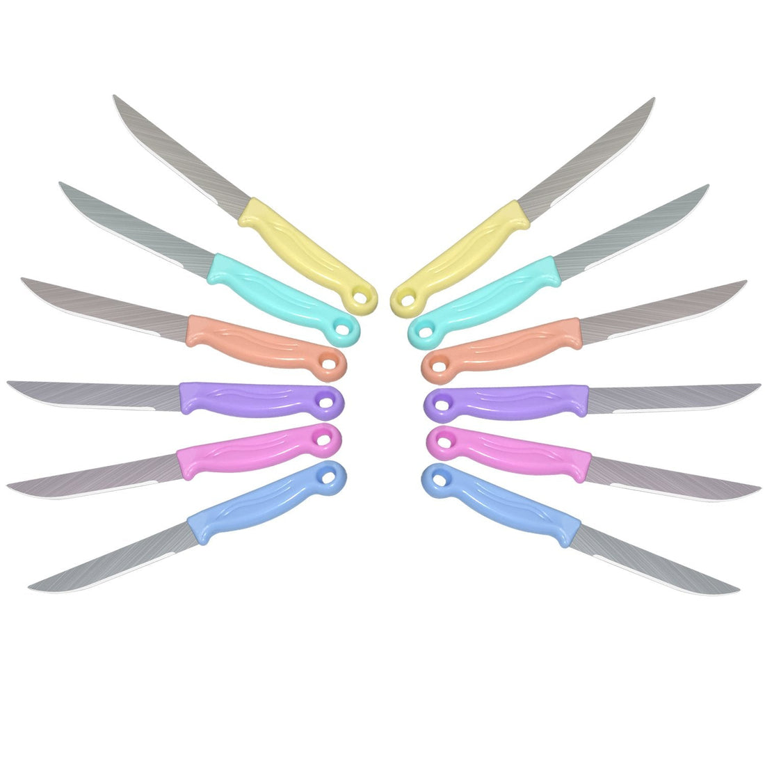 12-piece kitchen knife set